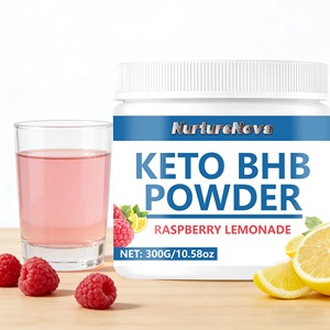 Cross Border Export of <strong>Keto</strong> Bhb Powder 300g in Stock Dietary Supplements Can Be Exported <strong>Via</strong> OEM - Product Image 4
