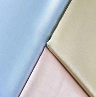 Tissus en satin de cristal extensible en polysoie, en acétate, en viscose, en polyester, satin brillant, charmeuse