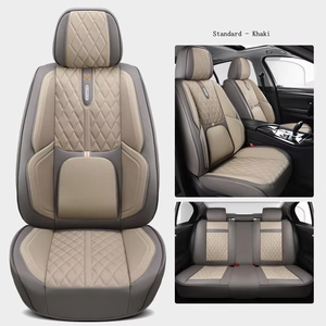 Coprisedile auto personalizzato in pelle di lusso <span class=keywords><strong>coprisedili</strong></span> completi <span class=keywords><strong>coprisedili</strong></span> sportivi unici per auto di 5 posti universale di vendita calda - Product Image 3