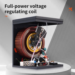 Voltaj regülatörü/sabitleyici SVC-5000VA AC akım 50/60hz Servo Motor yüksek hassasiyetli 220V bakır bobin özelleştirilebilir voltaj - Product Image 4