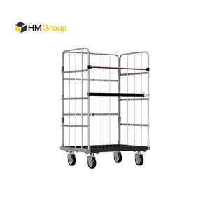 Magazijn Transport Industriële Duurzame Logistieke Opvouwbare Kooi <span class=keywords><strong>Trolley</strong></span> Roll Container - Product Image 6