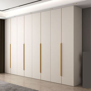 <span class=keywords><strong>Armario</strong></span> de Madera Maciza de Teca de 3 Puertas, Diseño Moderno Personalizado de Fábrica, Mueble de Dormitorio, <span class=keywords><strong>Armario</strong></span> <span class=keywords><strong>Antiguo</strong></span> - Product Image 3