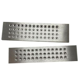 Jeweler làm drawplate Dây Vẽ tấm lỗ tròn công cụ - Product Image 3