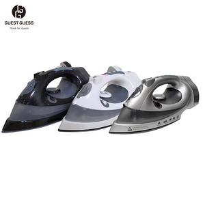 <span class=keywords><strong>Plancha</strong></span> de vapor de suela de cerámica eléctrica inalámbrica de cierre automático retráctil de lujo para hotel - Product Image 6