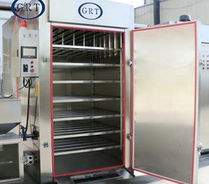 <span class=keywords><strong>Four</strong></span> à fumer multifonctionnel de haute qualité, grande capacité, pour poisson, viande et poulet fumé - Product Image 5