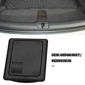Audi Trunk <b>Carpet</b> <b>Cover</b> 8E5863627 Black <b>Plastic</b> <b>For</b> A6 A4 A3 A5 A8L Phaeton Replacement Part - Product Image 4