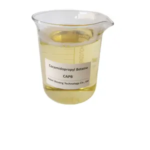 CAPB surfactante, surfactante derivado de los ácidos grasas del aceite de coco