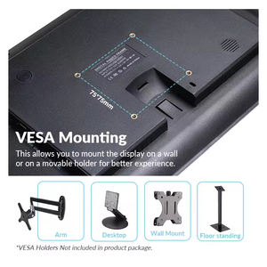 Full HD 1080P หน้าจอขนาดใหญ่คุณภาพภาพสูงDenionสีสดใส 1920*1080 ความละเอียดAndroidแท็บเล็ตพีซี - Product Image 3