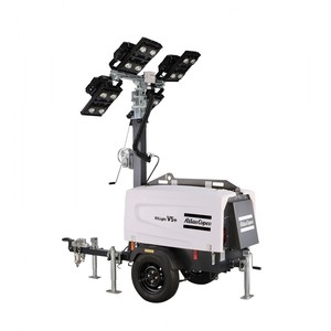 LUDWIG 4x400 Вт светодиодный дизельный генератор Kubota осветительная башня - Product Image 3