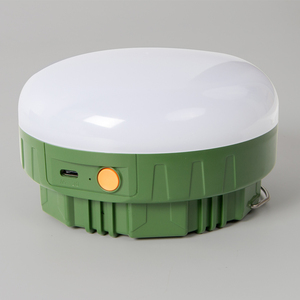 Lanterne de camping <span class=keywords><strong>solaire</strong></span> à LED portable avec batterie rechargeable 4400mAh pour la randonnée en plein air/<span class=keywords><strong>tente</strong></span>/pêche de nuit - Product Image 1