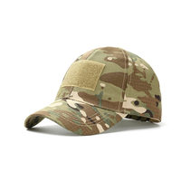 Casquette de baseball tactique militaire 6 panneaux camouflage pour enfants, ajustable, pour l'été et la randonnée, approvisionnement transfrontalier