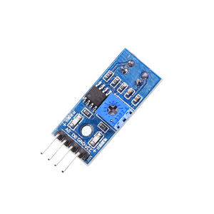 Sensore riflettente IR TCRT5000 Q1 Nuovo |   Modulo di rilevamento linea e evitamento ostacoli <span class=keywords><strong>per</strong></span> kit fai-da-te robot <span class=keywords><strong>Arduino</strong></span> - Product Image 5