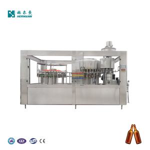 Equipo de cerveza <span class=keywords><strong>Hermann</strong></span>, venta directa de fábrica, máquina de limpieza de llenado de barriles neumática semiautomática para bolsa de botella de vidrio de leche - Product Image 4