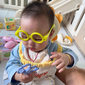 نظارات مستديرة للأولاد والبنات مع إطار نظارات مزيفة للأطفال بدون عدسة - Product Image 6