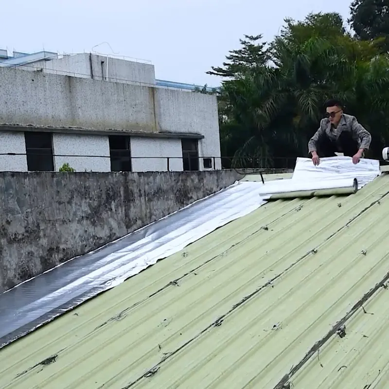 स्वयं चिपकने वाला छत रंग स्टील टाइल पानी के सबूत छत झिल्ली छत Waterproofing डामर शीट