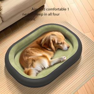 איכות גבוהה קורדורוי בד קורדורוי באיכות גבוהה מיטת כלב ספה עונות מלאה ניתן לפרק ולשטף - Product Image 5