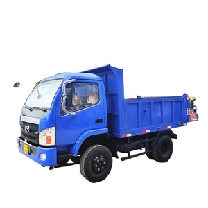 ขายตรงจากโรงงาน รถดัมพ์ขนาดเล็ก Dongfeng 4x4 8 ตัน 2 สีใหม่ปรับแต่งได้ พร้อมกล้องมองหลัง ราคาพิเศษ - Product Image 1