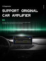 12.3 pouces Android 12 écran tactile pour Audi A6 A7 2012-2018 accessoires de voiture multimédia Carplay moniteurs lecteur Radio stéréo