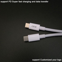Cables USB Tipo C a USB Tipo C de 2 m con Chip Inteligente E Marker Integrado, PD 240w