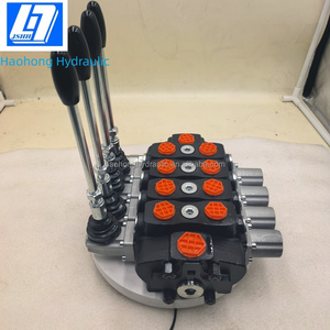 Van điều khiển hướng thủy lực tay 4 cuộn dây, 90 lít/phút, kiểu phân đoạn - Product Image 5