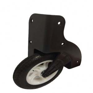 Roues de rechange en caoutchouc étanches Tianyu W130 pour bagages - Écologiques et robustes - Product Image 1