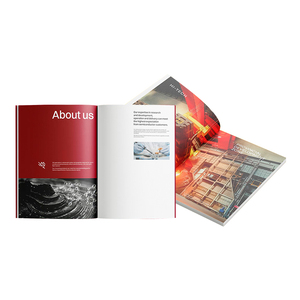 Chất lượng tốt nhất tùy chỉnh in tài liệu quảng cáo cá nhân tờ rơi quảng cáo giấy dịch vụ in ấn bán buôn A3/A4/A5/A6 Kích thước - Product Image 2