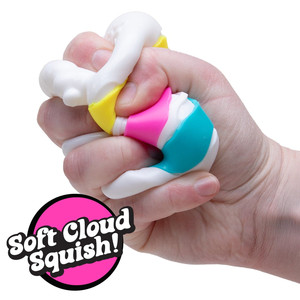 (Disponibile) Nuovo NeeDohNice CubeSchylling - <span class=keywords><strong>Giocattolo</strong></span> Antistress a Forma di <span class=keywords><strong>Torta</strong></span> - Regalo Sensoriale da Spremere - Product Image 4