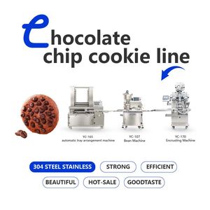 नई उच्च दक्षता पूरी तरह से स्वचालित डिजिटल आटा प्रसंस्करण प्रणाली 304 स्टेनलेस स्टील टच कंट्रोल मल्टी-फिलिंग एनक्रस्टिंग - Product Image 6