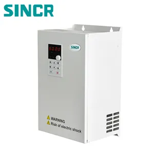 Convertisseur de fréquence 55KW 75hp VFD variateur AC 3 phases 380V 50HZ 60HZ ~ 600HZ