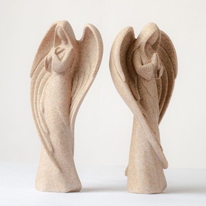 Cross-border <strong>Angel</strong> Ornaments Home Decor Resin Crafts Sculpture Made in China for Weddings Birthdays Housewarming &amp; Parties - Product Image 1