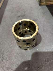 กราไฟท์แขนทองแดงเลื่อนแบริ่งบล็อกแบริ่งทองเหลืองกราฟีนบูชกราไฟท์แขนทองแดงแบริ่งธรรมดา - Product Image 4