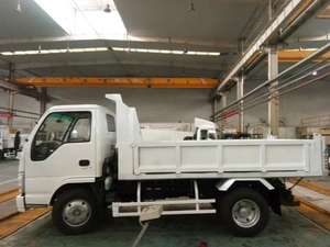 Truk Dump <span class=keywords><strong>Isuzu</strong></span> Elf 2 Ton Kabin Tunggal 4x2 Setir Kiri <span class=keywords><strong>Tipper</strong></span> Truck Buatan China Dijual, Promo Panas 2022 - Product Image 3