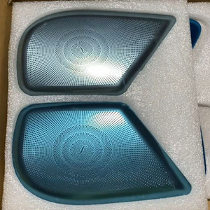 Cubierta de Altavoz para Benz <span class=keywords><strong>Vito</strong></span> W447 V-Class V260 V300 Metris, Acero Inoxidable, Accesorios Interiores para Auto - Product Image 2