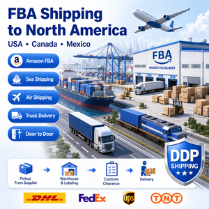 Logística <span class=keywords><strong>global</strong></span> DDP con precios reducidos, ahorro en el transporte puerta a puerta, soporte DHL, UPS, FedEx, despacho de aduanas, almacén en EE. UU. - Product Image 1