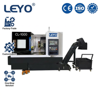Centre d'usinage CNC CL-1000M à tourelle motorisée, machine de tournage automatique de précision à rail linéaire pour le travail des métaux