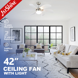 1stshine Ceiling Fan <strong>Light</strong> Hot Selling 3 Speeds <strong>Pull</strong> Chain Switch Classic Decorative Ceiling Fan - Product Image 2