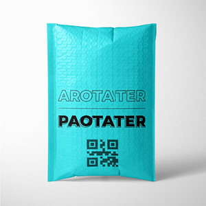 Sacs d'expédition écologiques compostables recyclables auto-adhésifs pour l'expédition de colis de commerce électronique écologiques - Product Image 1