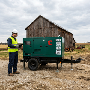 Générateur diesel Cummins silencieux 300 kW 200 kVA 205 kVA 300 kVA 400 kW 500 kVA 1000 kVA 1500 kVA pour centrale électrique - Prix - Product Image 1