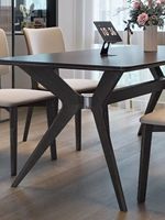 Ensemble de table à manger élégante en acier doré rose, de luxe et abordable, pour restaurant, cuisine, hôtel, vente en gros