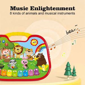 Zhorya Enfants Jouets <span class=keywords><strong>2022</strong></span> Animal Musical Éducation Précoce Jouet Enfant Machine D'apprentissage - Product Image 4
