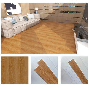 Suelo Vinílico Ecológico, Impermeable, Ignífugo, Antideslizante, Rollo de PVC con Textura de Madera, Autoadhesivo para Paredes Interiores, Azulejos para Cocina - Product Image 3