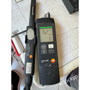 เครื่องวัดคุณภาพอากาศ Testo 535 CO2 (สำหรับอะไหล่) มือสอง - Product Image 3