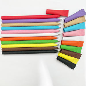 Bolígrafo de Papel Kraft de Color Personalizado, Ecológico, Reciclado, de Cartón para Promoción - Product Image 2