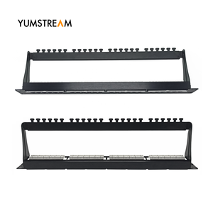 <span class=keywords><strong>Patch</strong></span> <span class=keywords><strong>Panel</strong></span> 1U 19 Pollici per Montaggio a Rack, <span class=keywords><strong>Cat</strong></span> <span class=keywords><strong>6a</strong></span>, 24 Porte UTP, <span class=keywords><strong>Patch</strong></span> <span class=keywords><strong>Panel</strong></span> in Alluminio a 24 Core per Reti - Product Image 2