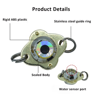 LED Onder Water Vissen Licht LED Deep Fishing Attraction Leurres Intelligent Mini Led Squid Fishing Lamp Baits Alpina Pucken Blink - Product Image 2