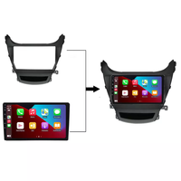 Autoradio Android, lecteur Dvd Mp3, Navigation Gps, lecteur multimédia vidéo pour voiture Hyundai Elantra 2014, panneau Android