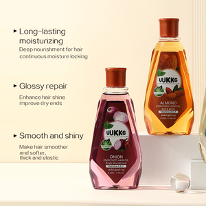 UUKKG <span class=keywords><strong>Aceite</strong></span> Esencial Vegano Orgánico de Alta Calidad para Suavizar el Cabello Dañado - <span class=keywords><strong>Aceite</strong></span> Nutritivo e Hidratante para el Cuidado del Cabello UU4852 - Product Image 3