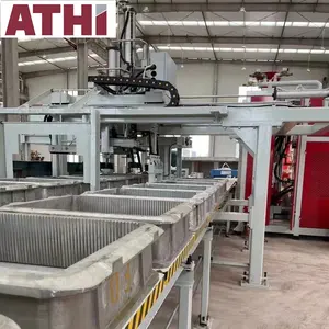 Produsen mesin cetak pasir hijau otomatis Foundry untuk mesin cetak logam cor besi & aluminium