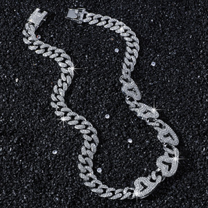 Collar con Cadena de Corazones, Diseño Innovador y Personalizado, Estilo Hiphop, para Hombre, Joyería de Moda, Nuevo y Popular en 2026 - Product Image 2