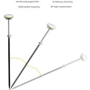 Yunfan הדרומי rtk סקר מכשיר <span class=keywords><strong>gps</strong></span> תחנת נייד עבור מדידות ומיפוי מקלט בדרום - Product Image 3